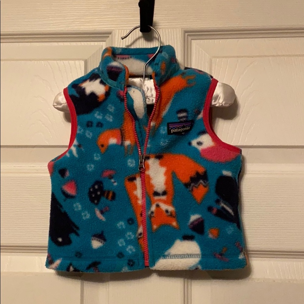 Infant Patagonia vest